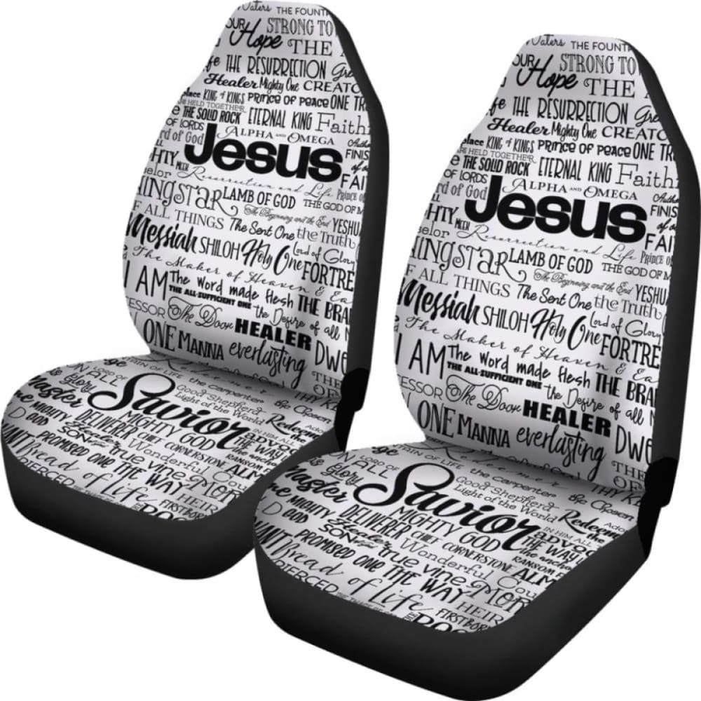 Names Of Jesus -2 Grey_Black 181703 - YourCarButBetter