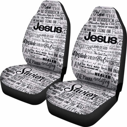 Names Of Jesus -2 Grey_Black 181703 - YourCarButBetter