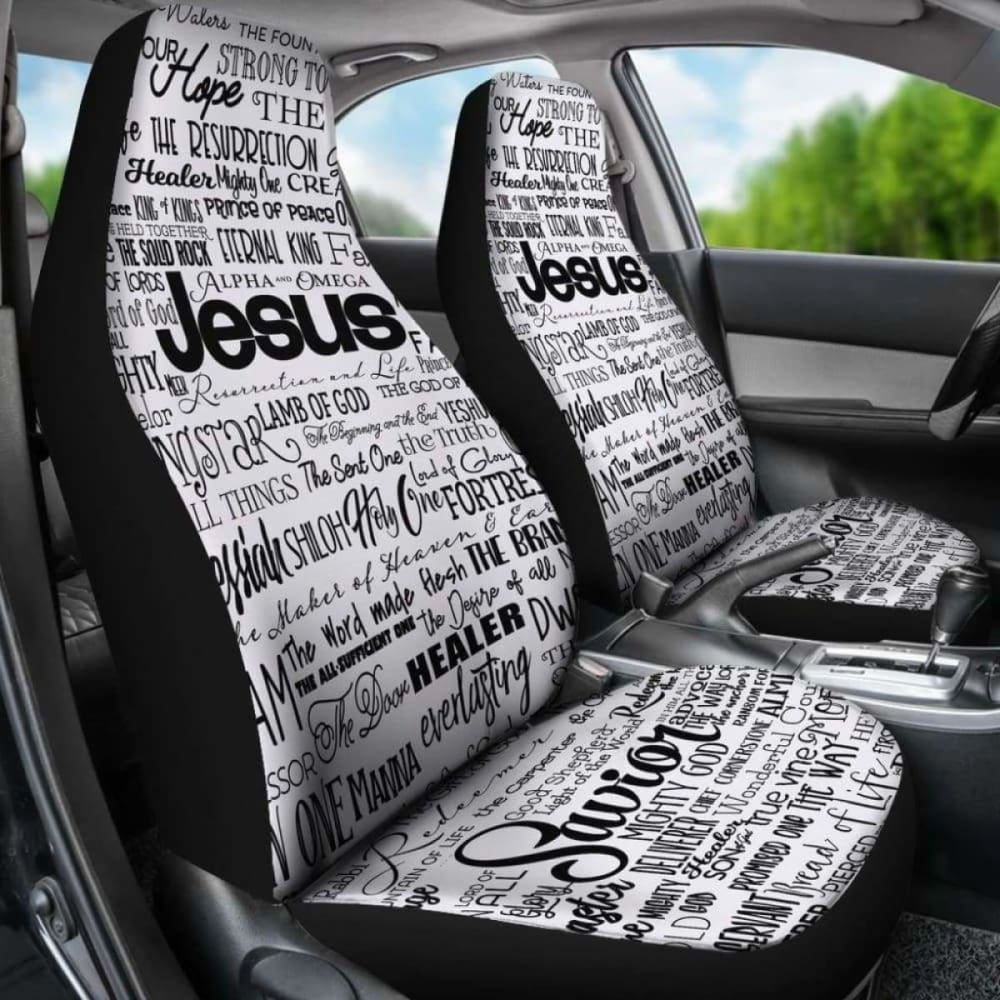Names Of Jesus -2 Grey_Black 181703 - YourCarButBetter