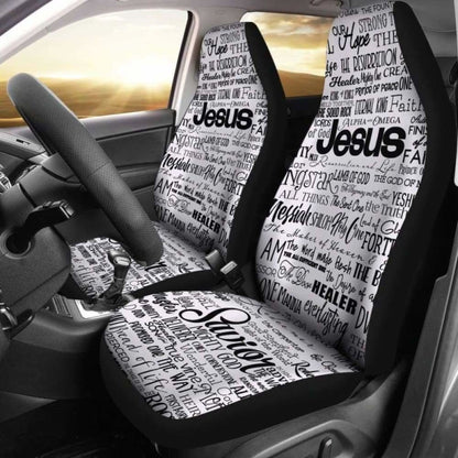 Names Of Jesus -2 Grey_Black 181703 - YourCarButBetter