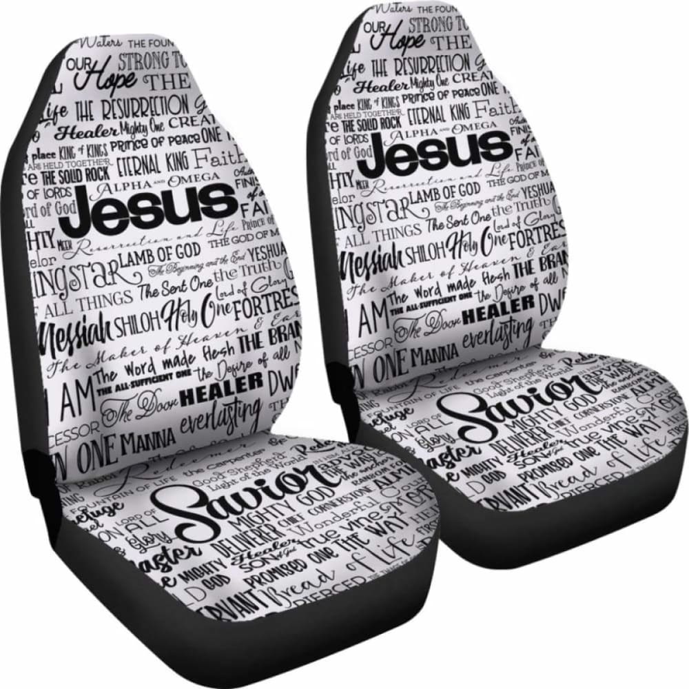 Names Of Jesus -2 Grey_Black 181703 - YourCarButBetter