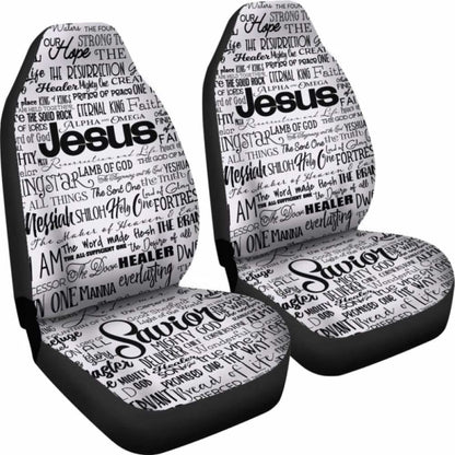 Names Of Jesus -2 Grey_Black 181703 - YourCarButBetter