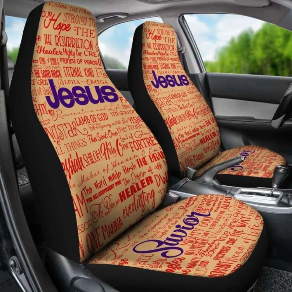 Names Of Jesus -V2 Tan-Red-Purple 181703 - YourCarButBetter