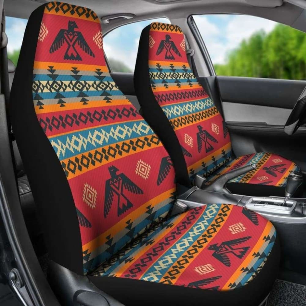 Native American Car Seat Covers 110424 - YourCarButBetter