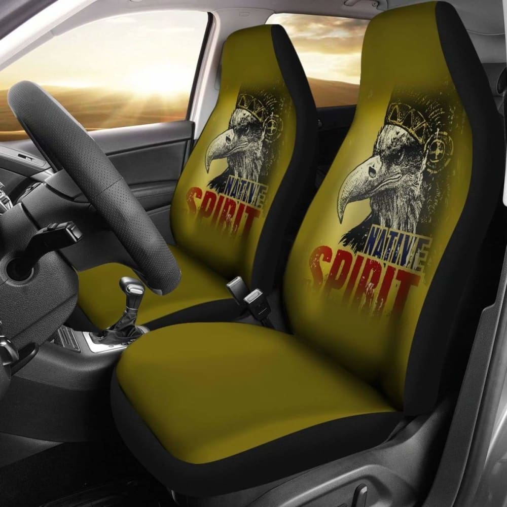 Native American Car Seat Covers - Native Spirit - 105905 - YourCarButBetter