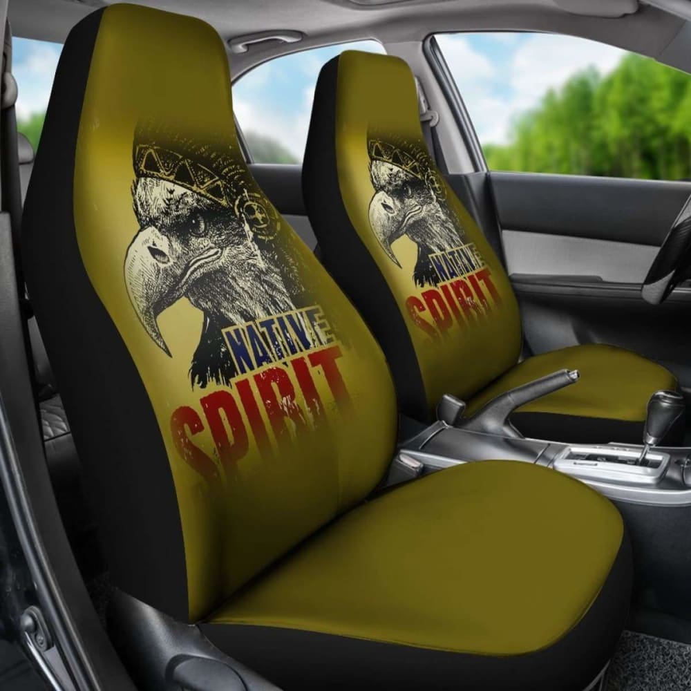 Native American Car Seat Covers - Native Spirit - 105905 - YourCarButBetter