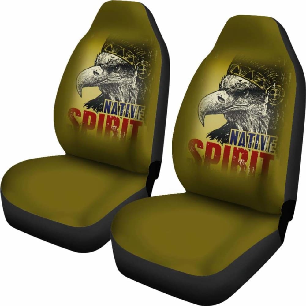 Native American Car Seat Covers - Native Spirit - 105905 - YourCarButBetter