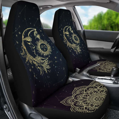 Native American Car Seat Covers Native Sun And Moon Amazing 161012