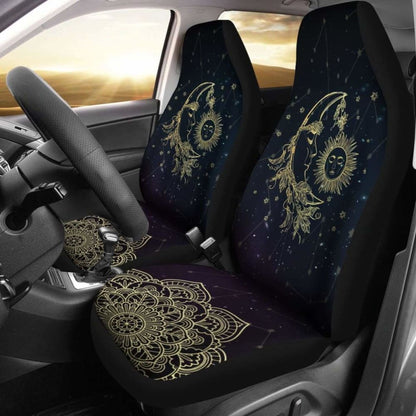 Native American Car Seat Covers Native Sun And Moon Amazing 161012