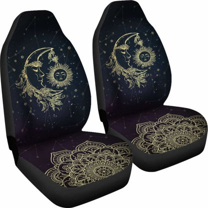 Native American Car Seat Covers Native Sun And Moon Amazing 161012