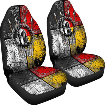 Native American Chief Car Seat Covers 093223 - YourCarButBetter