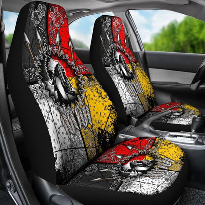 Native American Chief - Two Seat Covers 093223 - YourCarButBetter