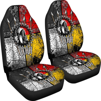 Native American Chief - Two Seat Covers 093223 - YourCarButBetter