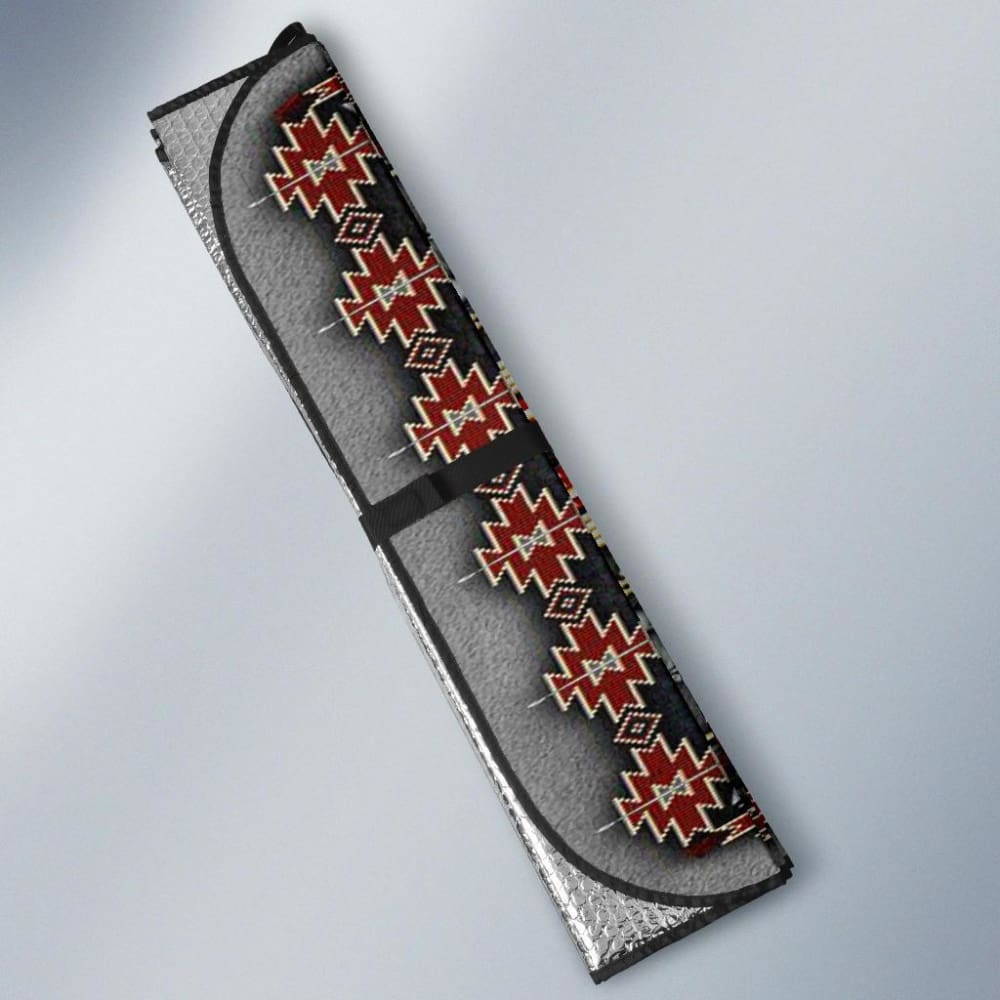 Native American Design Auto Sun Shades 093223 - YourCarButBetter