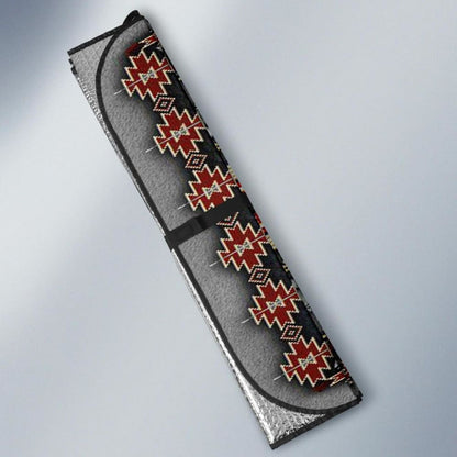 Native American Design Auto Sun Shades 093223 - YourCarButBetter