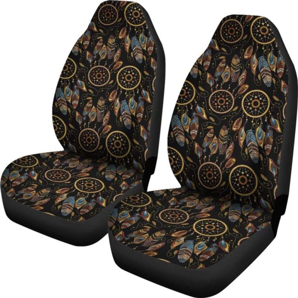 Native American Dreamcatcher Car Seat Cover 01 102918 - YourCarButBetter