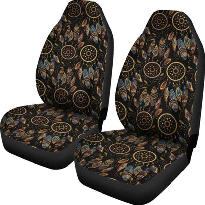 Native American Dreamcatcher Car Seat Cover 01 102918 - YourCarButBetter