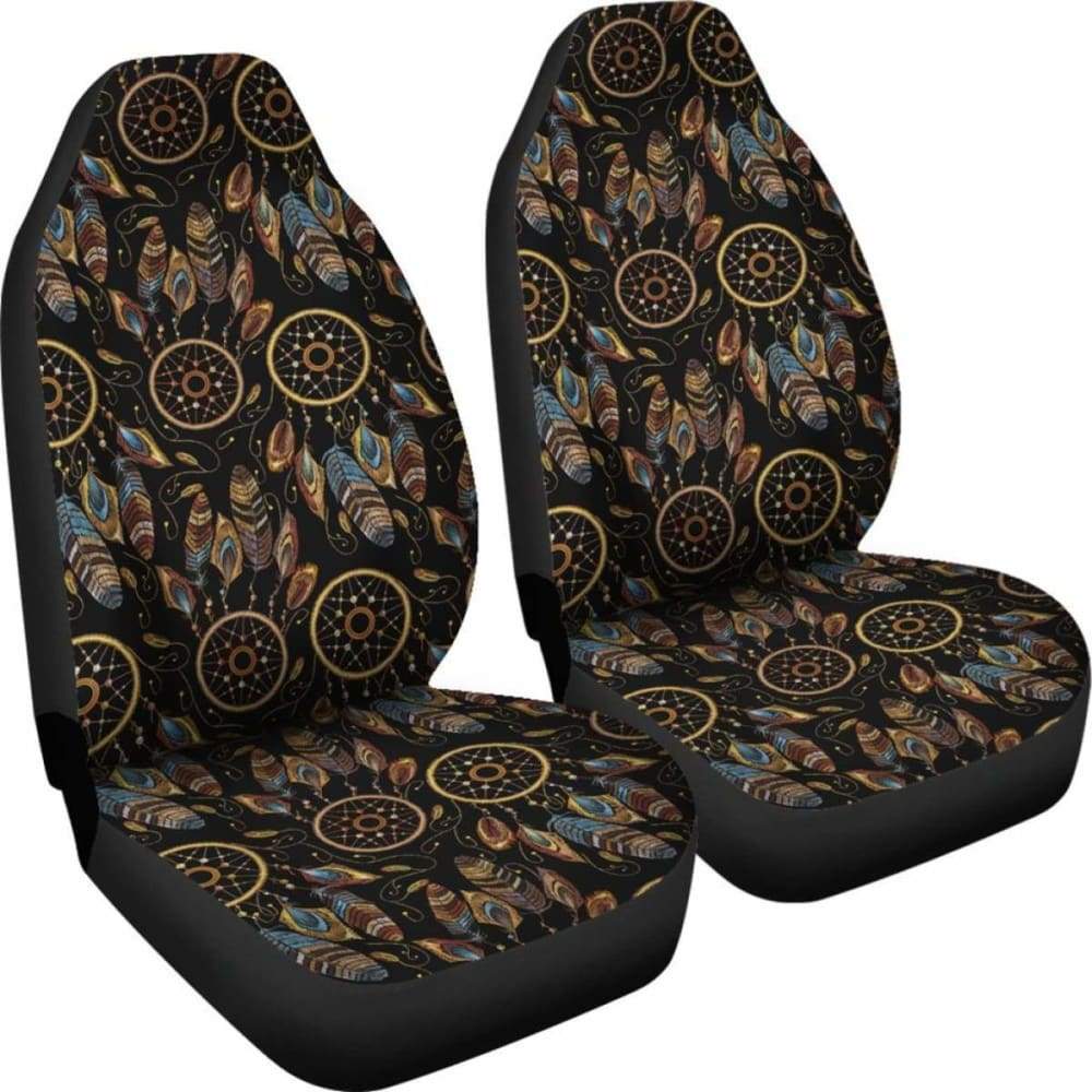 Native American Dreamcatcher Car Seat Cover 01 102918 - YourCarButBetter