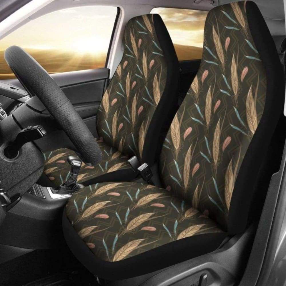 Native American Feather Car Seat Covers Amazing 105905 - YourCarButBetter