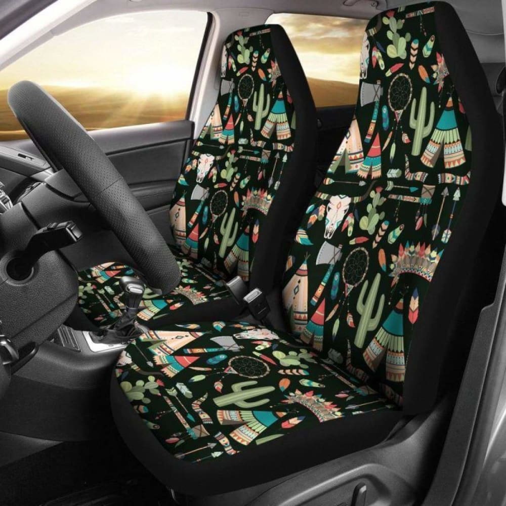 Native American Pattern Car Seat Covers 02 Amazing 105905 - YourCarButBetter