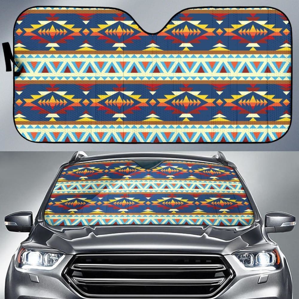 Native American Pride Auto Sun Shades 093223 - YourCarButBetter