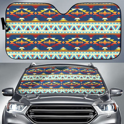 Native American Pride Auto Sun Shades 093223 - YourCarButBetter