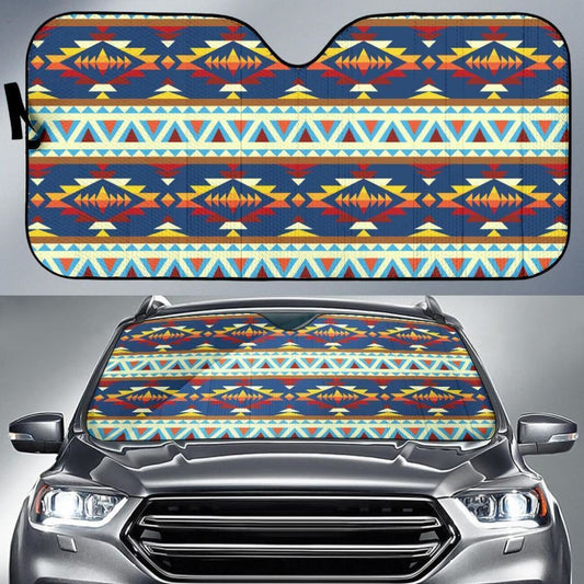 Native American Pride Auto Sun Shades 093223 - YourCarButBetter