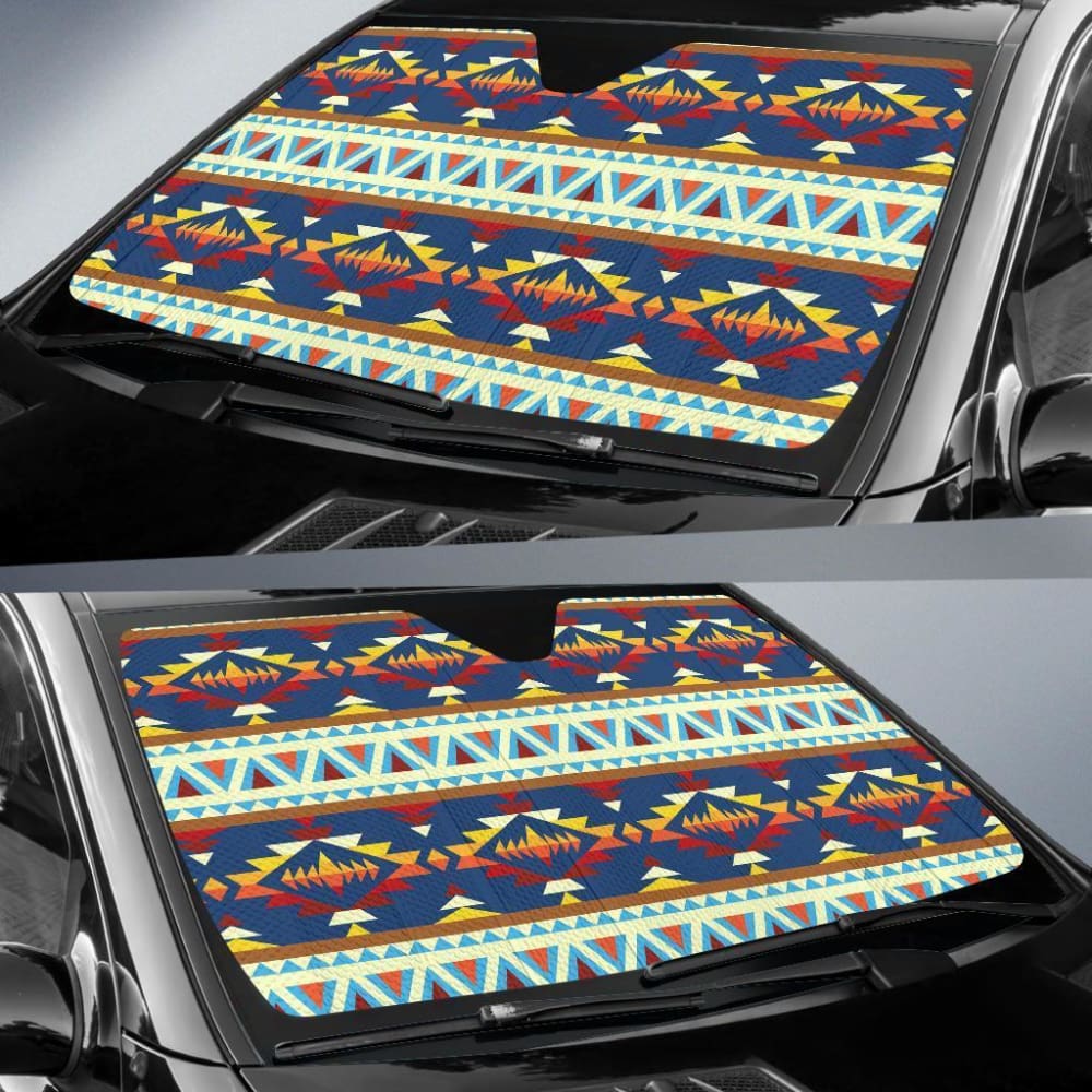 Native American Pride Auto Sun Shades 093223 - YourCarButBetter