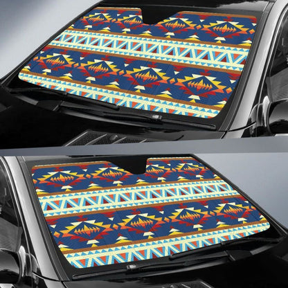 Native American Pride Auto Sun Shades 093223 - YourCarButBetter