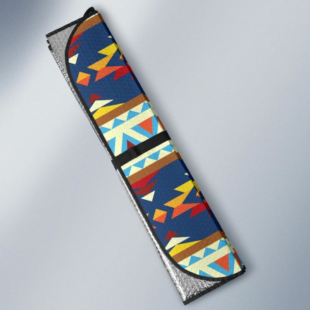 Native American Pride Auto Sun Shades 093223 - YourCarButBetter