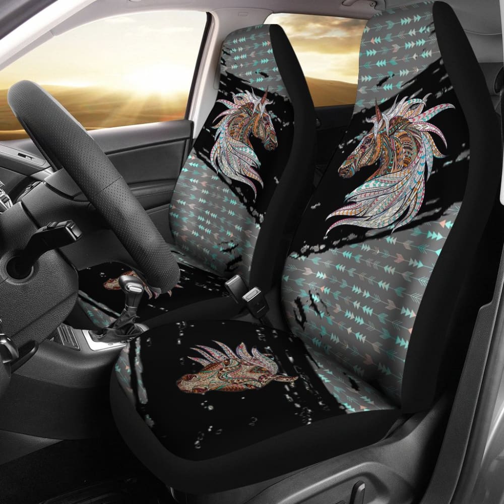 Native Horse Style Car Seat Covers 184610 - YourCarButBetter