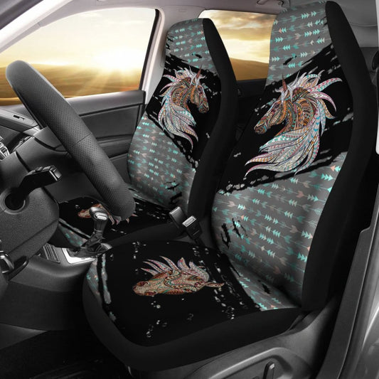 Native Horse Style Car Seat Covers 184610 - YourCarButBetter