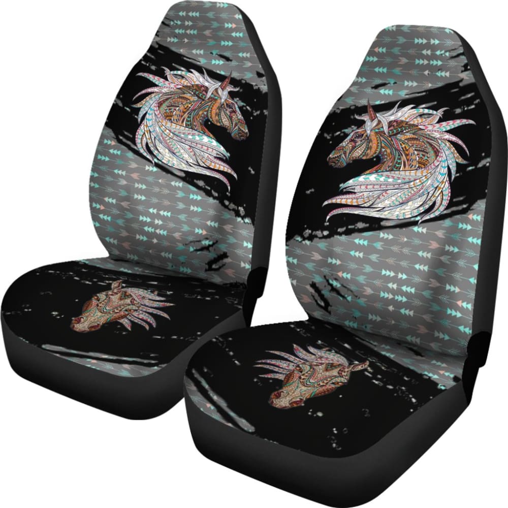 Native Horse Style Car Seat Covers 184610 - YourCarButBetter