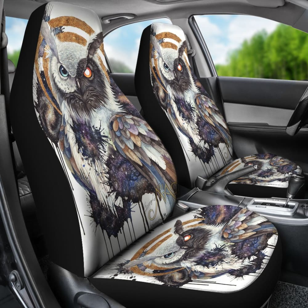 Native Owl Car Seat Covers 093223 - YourCarButBetter