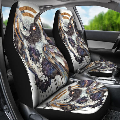Native Owl Car Seat Covers 093223 - YourCarButBetter