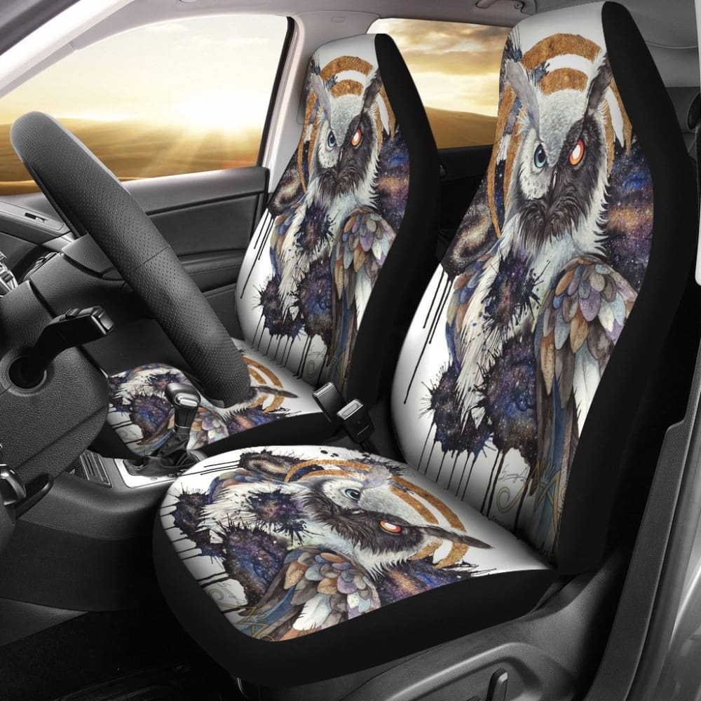 Native Owl Car Seat Covers 093223 - YourCarButBetter