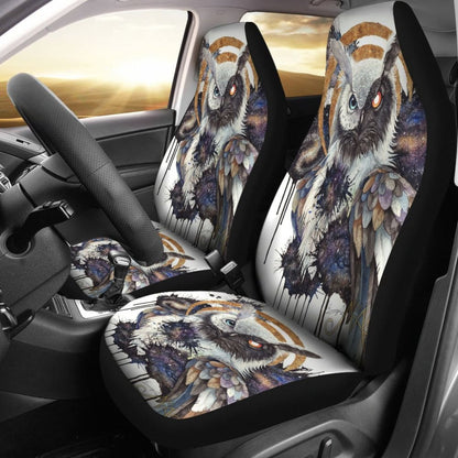 Native Owl Car Seat Covers 093223 - YourCarButBetter