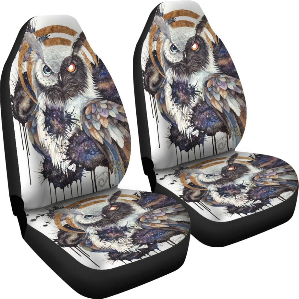 Native Owl Car Seat Covers 093223 - YourCarButBetter