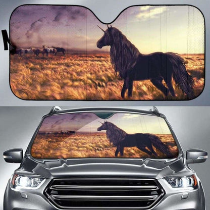 Nature Unicorn Car Auto Sun Shades 172609 - YourCarButBetter