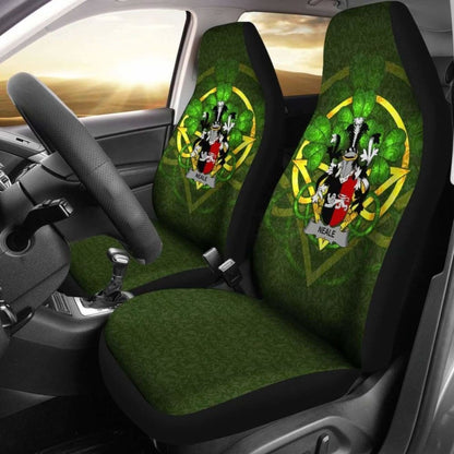 Neale Ireland Car Seat Cover Celtic Shamrock (Set Of Two) 154230 - YourCarButBetter