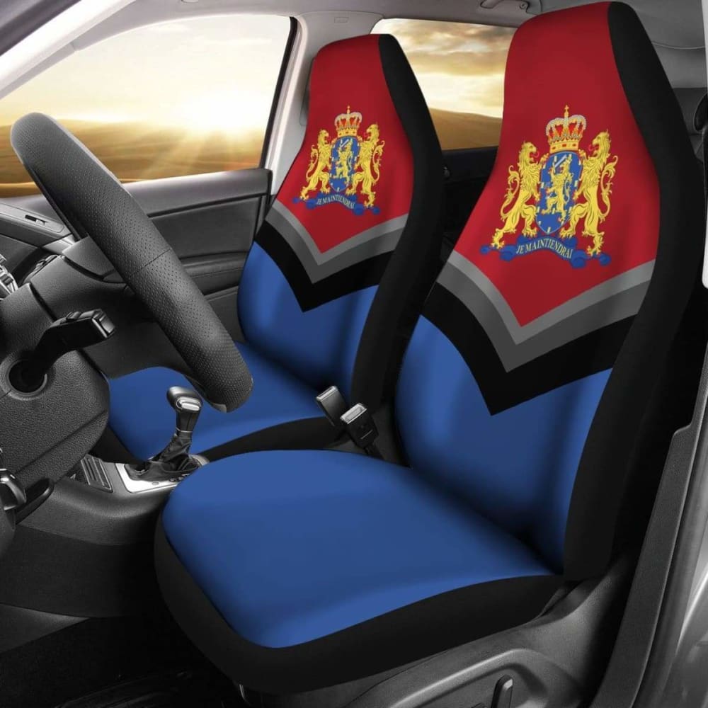 Neatherland Coat Of Arms Car Seat Cover Amazing 105905 - YourCarButBetter