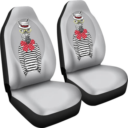 Need Friend For Travel Why Not A Zebra Car Seat Covers 212101 - YourCarButBetter