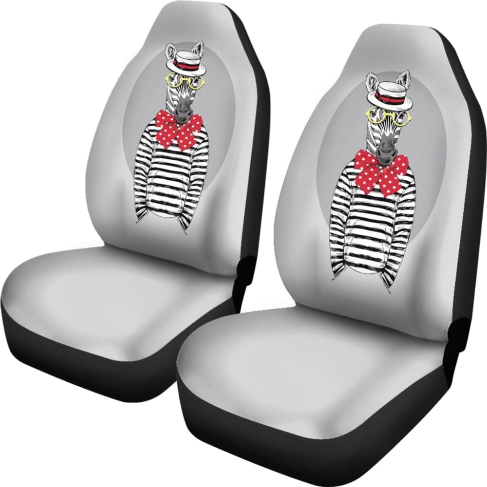 Need Friend For Travel Why Not A Zebra Car Seat Covers 212101 - YourCarButBetter