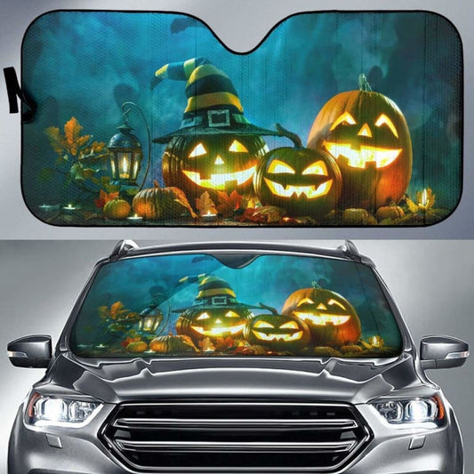 New Halloween Pumkins Sun Shade Amazing Best Gift Ideas 085424 - YourCarButBetter