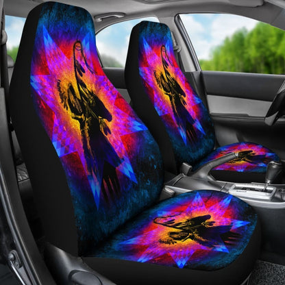 New Native American Chief Car Seat Covers 093223 - YourCarButBetter