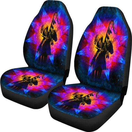 New Native American Chief Car Seat Covers 9093223 - YourCarButBetter