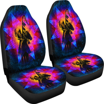 New Native American Chief Car Seat Covers 9093223 - YourCarButBetter
