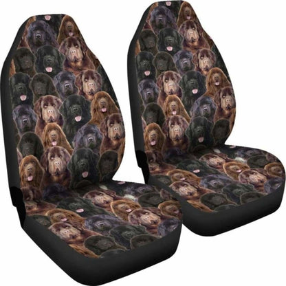 Newfoundland Full Face Car Seat Covers 090629 - YourCarButBetter
