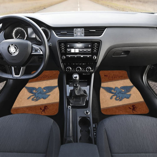 Nice Horse Decor Amazing Gift Car Floor Mats 211203