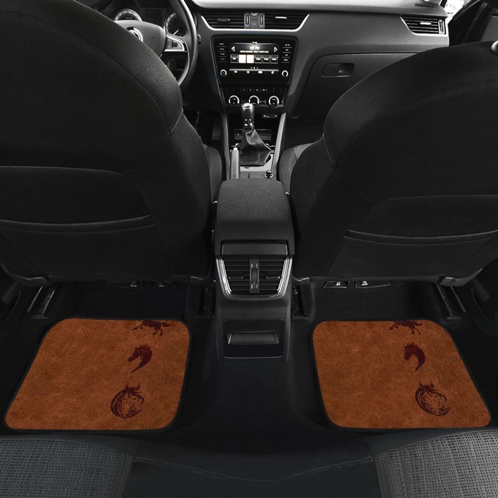 Nice Horse Decor Amazing Gift Car Floor Mats 211203